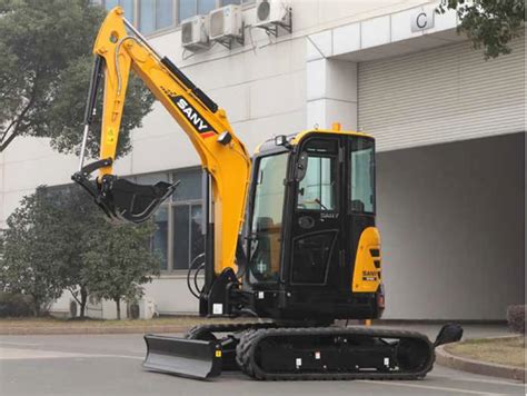 sany sy35u excavator specs